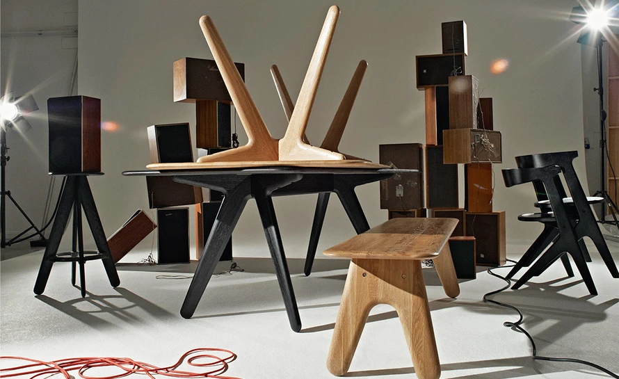 Tom Dixon Slab Bar Stool 5 Tom Dixon Slab Bar Stool - Image 3