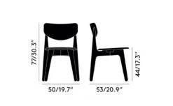 Tom Dixon Slab Side Chair -Chair Sales slab side stacking dining chair tom dixon 80d1902dbd