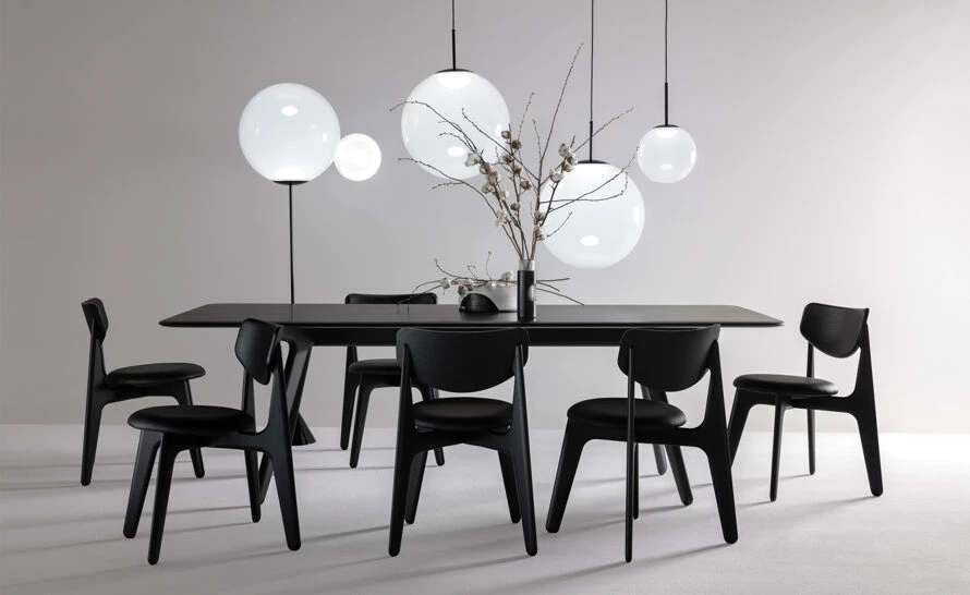 Tom Dixon Slab Side Chair Upholstered 5 Tom Dixon Slab Side Chair Upholstered - Image 3