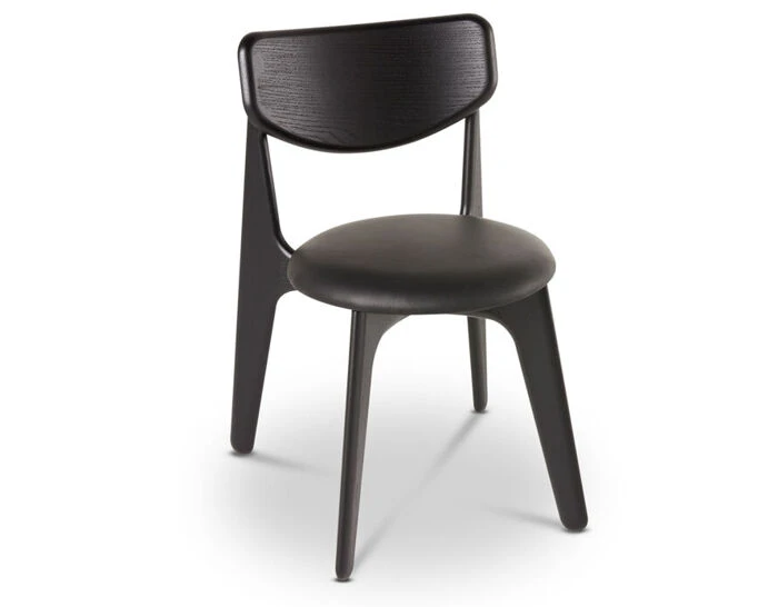 Tom Dixon Slab Side Chair Upholstered 4 Tom Dixon Slab Side Chair Upholstered - Image 2