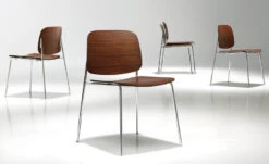 Sonar Stacking Chair -Chair Sales sonar stacking chair lievore altherr molina bernhardt design 4