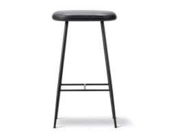Spine Metal Base Stool