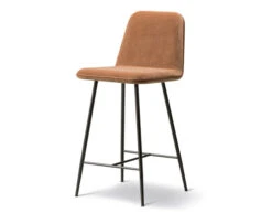 Spine Metal Base Stool With Back -Chair Sales spine metal base stool with back space copenhagen fredericia 2