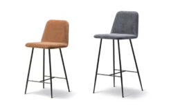 Spine Metal Base Stool With Back -Chair Sales spine metal base stool with back space copenhagen fredericia 3