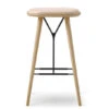 Spine Wood Base Stool 1 Spine Wood Base Stool -Chair Sales spine wood base stool space copenhagen fredericia 1