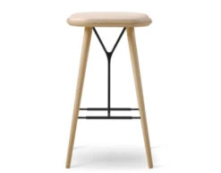 Spine Wood Base Stool