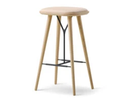 Spine Wood Base Stool -Chair Sales spine wood base stool space copenhagen fredericia 3
