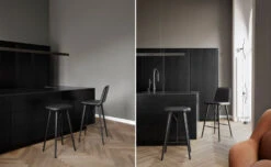 Spine Wood Base Stool -Chair Sales spine wood base stool space copenhagen fredericia 4