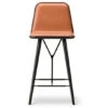 Spine Wood Base Stool With Back -Chair Sales spine wood base stool with back space copenhagen fredericia 1