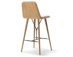 Spine Wood Base Stool With Back 13 Spine Wood Base Stool With Back -Chair Sales spine wood base stool with back space copenhagen fredericia 5