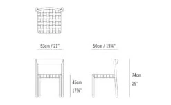 Stax Chair With Webbed Seat -Chair Sales stax chair webbed seat neils bendtsen bensen 46037e3385
