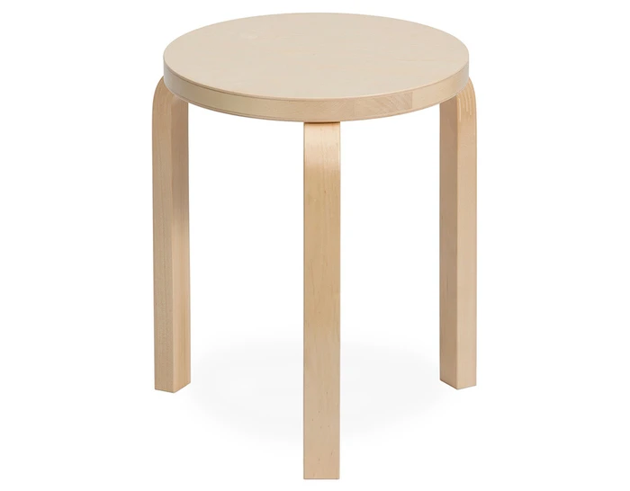 Artek Alvar Aalto Stool 60 3 Artek Alvar Aalto Stool 60