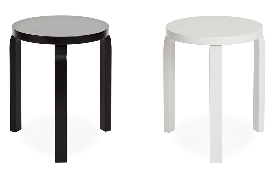 Artek Alvar Aalto Stool 60 6 Artek Alvar Aalto Stool 60 - Image 4