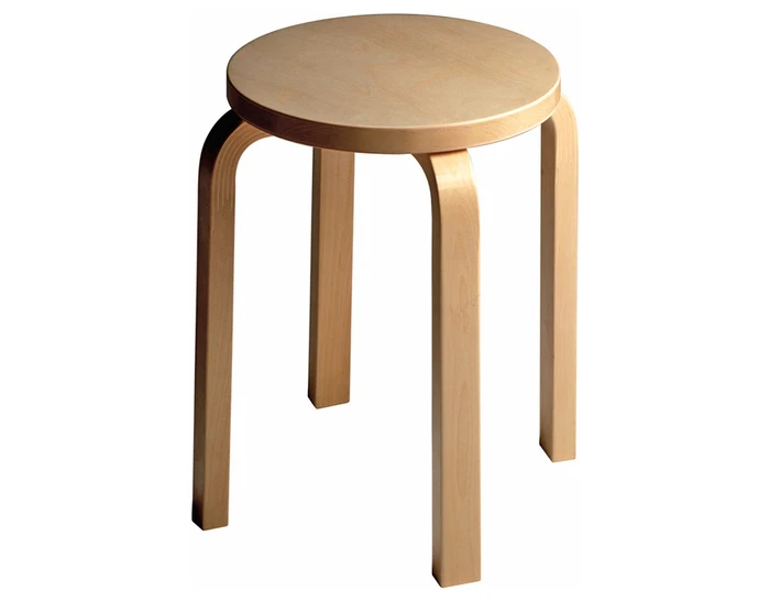 Artek Alvar Aalto Stool E60 3 Artek Alvar Aalto Stool E60