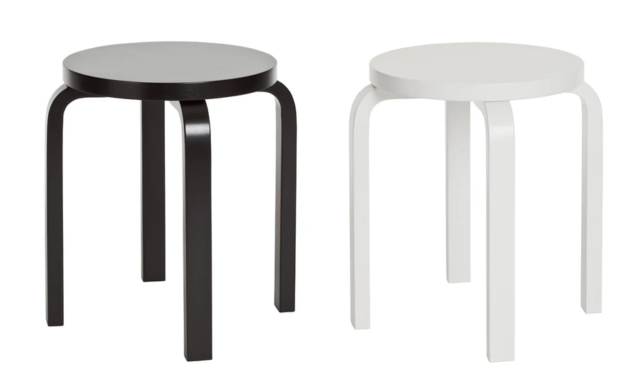 Artek Alvar Aalto Stool E60 5 Artek Alvar Aalto Stool E60 - Image 3