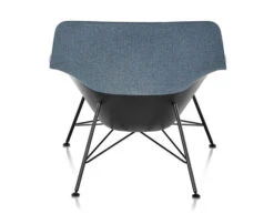 Striad™ Low Back Lounge Chair With Wire Base -Chair Sales striad low back wire base lounge chair jehs laub herman miller 4