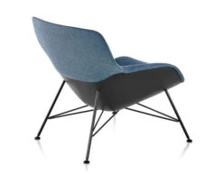 Striad™ Low Back Lounge Chair With Wire Base -Chair Sales striad low back wire base lounge chair jehs laub herman miller 5