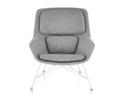 Striad™ Mid Back Lounge Chair With Wire Base