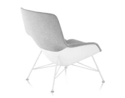 Striad™ Mid Back Lounge Chair With Wire Base -Chair Sales striad mid back wire base lounge chair jehs laub herman miller 5