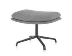 Striad Ottoman With 4 Star Base -Chair Sales striad ottoman 4 star jehs laub herman miller 2