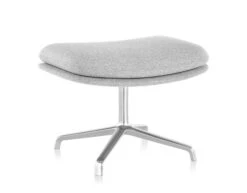 Striad Ottoman With 4 Star Base -Chair Sales striad ottoman 4 star jehs laub herman miller 3