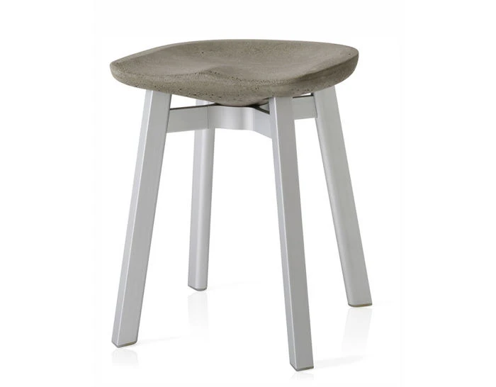 Su Small Stool With Eco Concrete Seat 3 Su Small Stool With Eco Concrete Seat