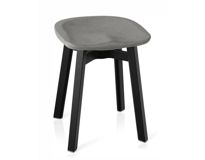 Su Small Stool With Eco Concrete Seat 4 Su Small Stool With Eco Concrete Seat - Image 2