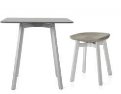 Su Small Stool With Eco Concrete Seat 13 Su Small Stool With Eco Concrete Seat -Chair Sales su small stool concrete seat nendo emeco 6
