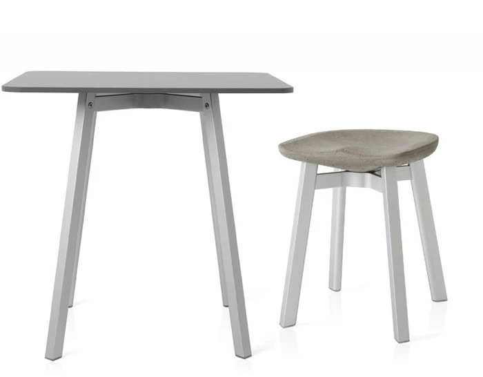 Su Small Stool With Eco Concrete Seat 8 Su Small Stool With Eco Concrete Seat - Image 6