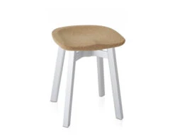 Su Small Stool With Cork Seat -Chair Sales su small stool cork seat nendo emeco 3