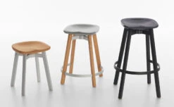 Su Small Stool With Cork Seat -Chair Sales su small stool cork seat nendo emeco 5