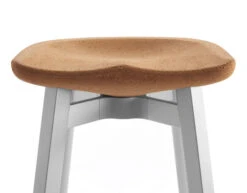 Su Small Stool With Cork Seat -Chair Sales su small stool cork seat nendo emeco 8