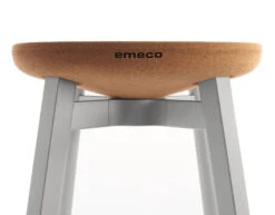 Su Small Stool With Cork Seat -Chair Sales su small stool cork seat nendo emeco 9