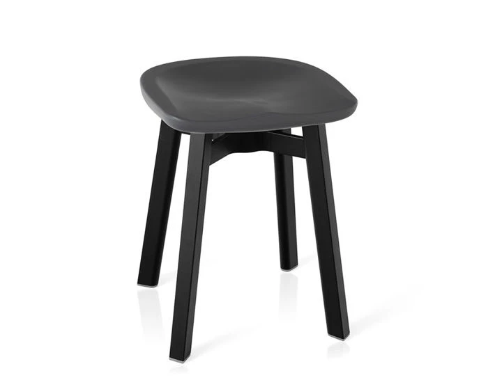 Su Small Stool With Plastic Seat 3 Su Small Stool With Plastic Seat