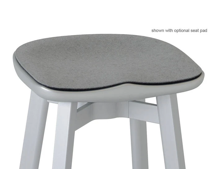 Su Small Stool With Plastic Seat 11 Su Small Stool With Plastic Seat - Image 9