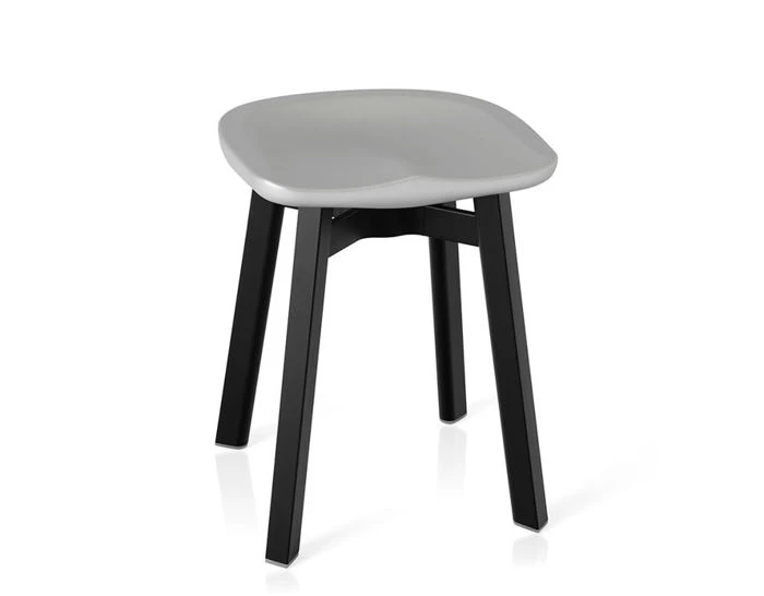 Su Small Stool With Plastic Seat 4 Su Small Stool With Plastic Seat - Image 2