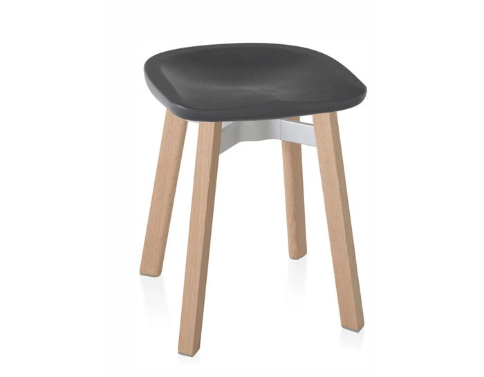 Su Small Stool With Plastic Seat 6 Su Small Stool With Plastic Seat - Image 4