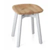 Su Small Stool With Wood Seat -Chair Sales su small stool wood seat nendo emeco 1