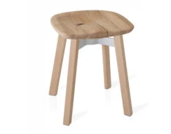 Su Small Stool With Wood Seat -Chair Sales su small stool wood seat nendo emeco 2