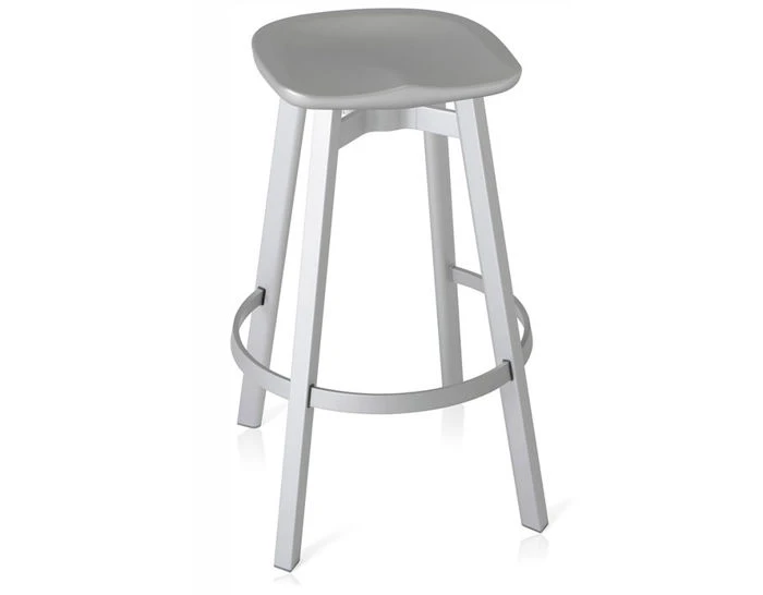 Su Stool With Plastic Seat 4 Su Stool With Plastic Seat - Image 2