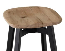 Su Stool With Wood Seat -Chair Sales su stool wood seat nendo emeco 3