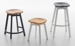 Su Stool With Wood Seat -Chair Sales su stool wood seat nendo emeco 5