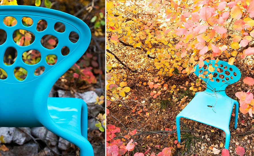 Supernatural Chair With Perforated Back 4 Pack 11 Supernatural Chair With Perforated Back 4 Pack - Image 9