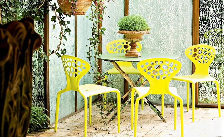 Supernatural Chair With Perforated Back 4 Pack 5 Supernatural Chair With Perforated Back 4 Pack - Image 3