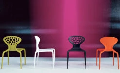 Supernatural Chair With Solid Back 4 Pack 8 Supernatural Chair With Solid Back 4 Pack -Chair Sales supernatural chair solid back ross lovegrove moroso 4