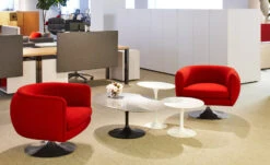 D'urso Swivel Lounge -Chair Sales swivel lounge seating knoll 7