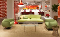 D'urso Swivel Lounge -Chair Sales swivel lounge seating knoll 8