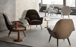 Swoon Lounge Chair -Chair Sales swoon lounge chair space copenhagen fredericia 13