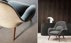 Swoon Lounge Chair -Chair Sales swoon lounge chair space copenhagen fredericia 14