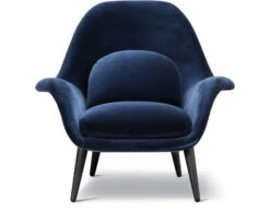 Swoon Lounge Chair -Chair Sales swoon lounge chair space copenhagen fredericia 3